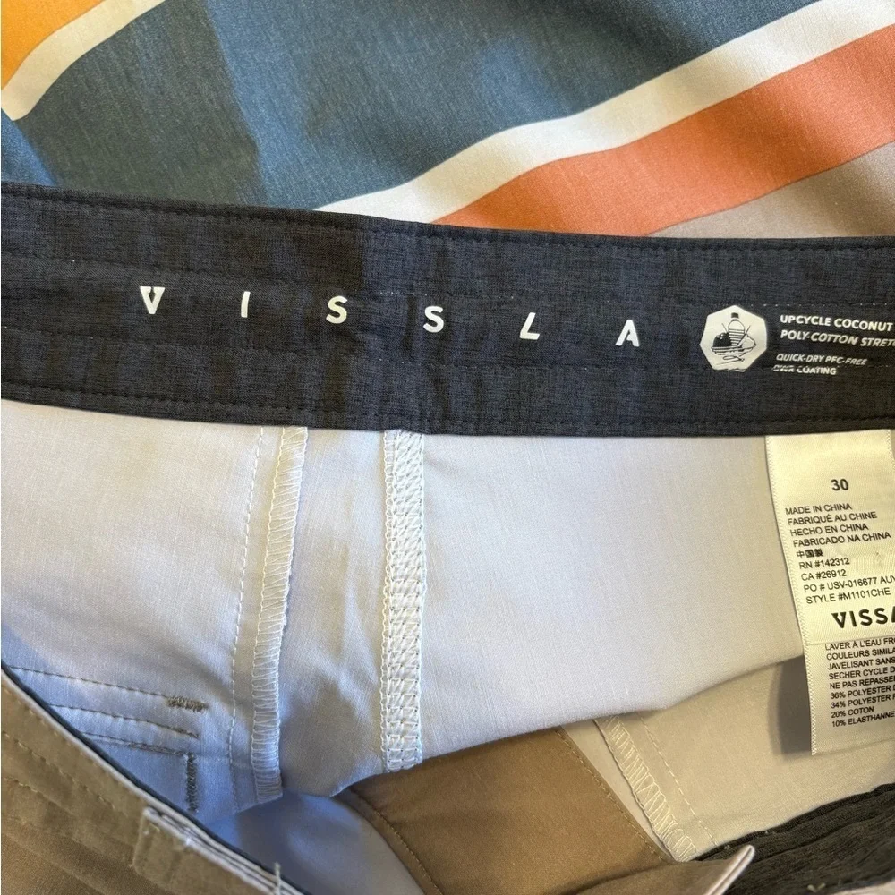 New VISSLA CHEATER FIVER 18.5